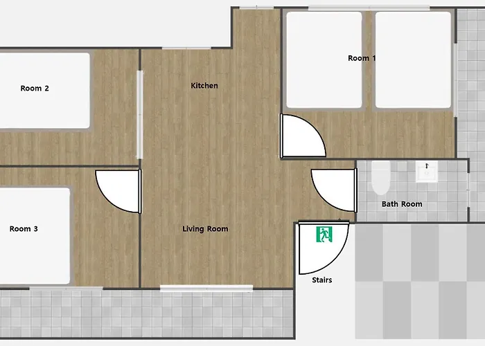 Kotijae House 마포 연남 홍대 3r4b 짐보관 * Seoel